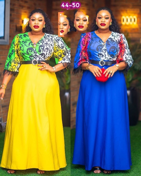 Bossy Lady Long Dress